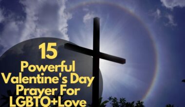 15 Powerful Valentine'S Day Prayer For Lgbtq+Love