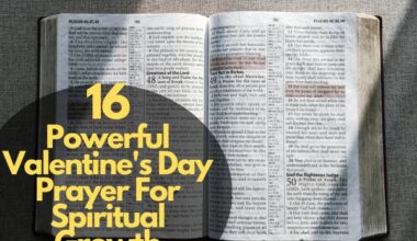 16 Powerful Valentine'S Day Prayer For Spiritual Growth