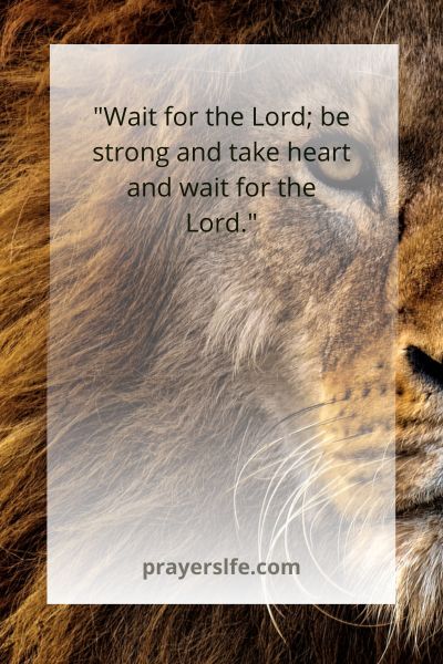 Psalm 27:14