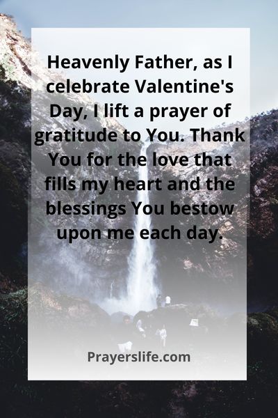 Expressing Gratitude Through Valentine'S Day Prayer