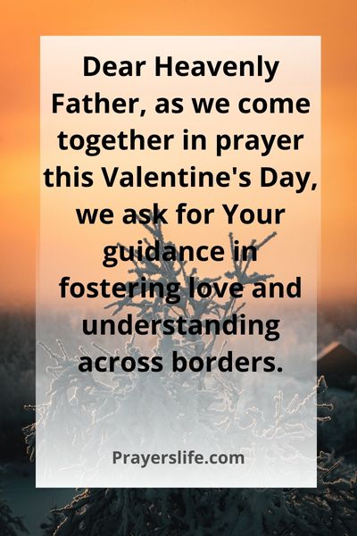 Praying For Love And Understanding Across Borders
