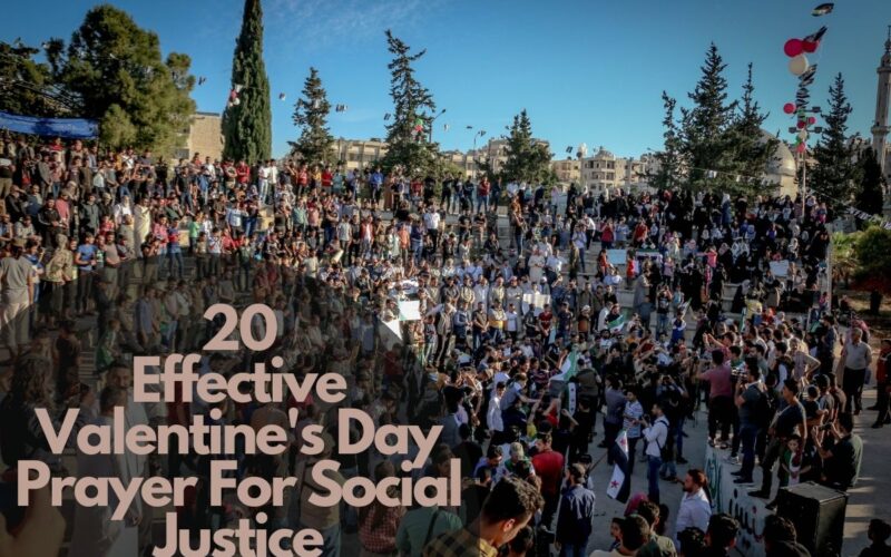 Valentine'S Day Prayer For Social Justice