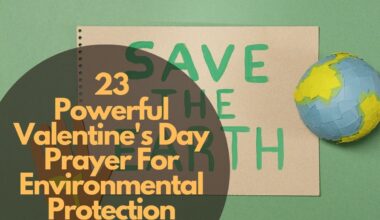 Valentine'S Day Prayer For Environmental Protection