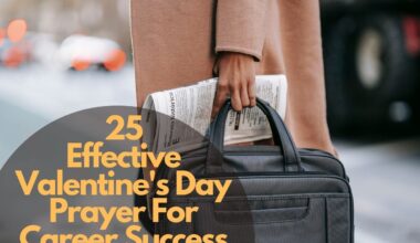 Valentine'S Day Prayer For Career Success