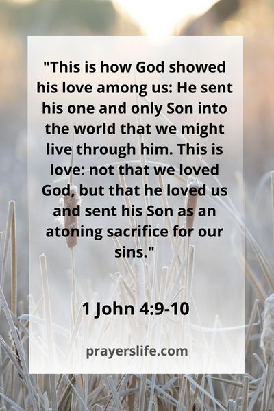 1 John 4:9-10