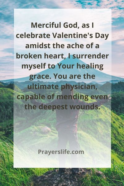 Trusting In God'S Healing Grace On Valentine'S Day