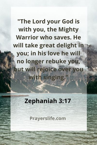 Zephaniah 3:17