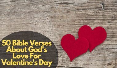 50 Bible Verses About God'S Love For Valentine'S Day