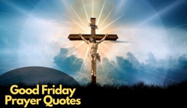 Good Friday Prayer Quotes