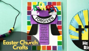 Easter Church Crafts