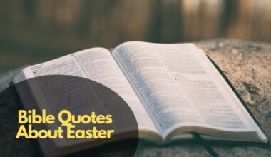 Bible Quotes About Easter