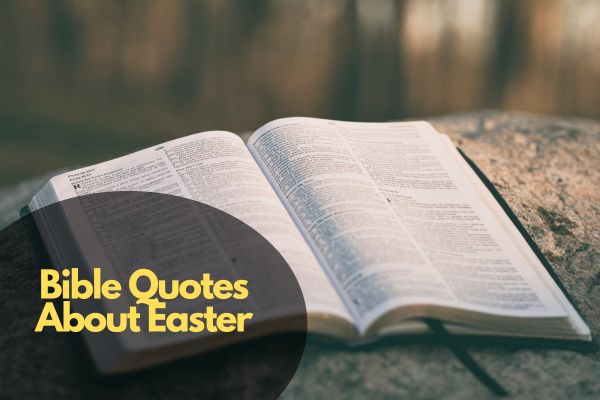 Bible Quotes About Easter