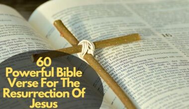 60 Powerful Bible Verse For The Resurrection Of Jesus