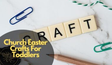 Church Easter Crafts For Toddlers