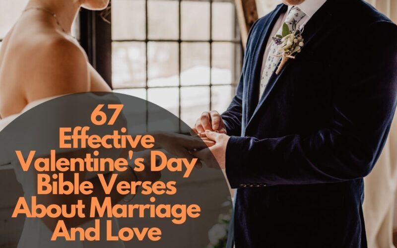 Valentine'S Day Bible Verses About Marriage And Love