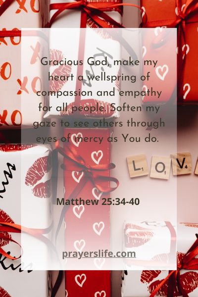 A Prayer for Compassion and Empathy