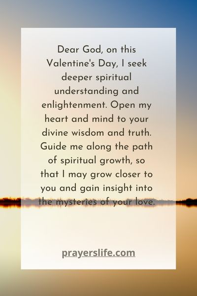 A Prayer For Deepening Spiritual Understanding