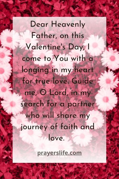 A Prayer For Finding True Love