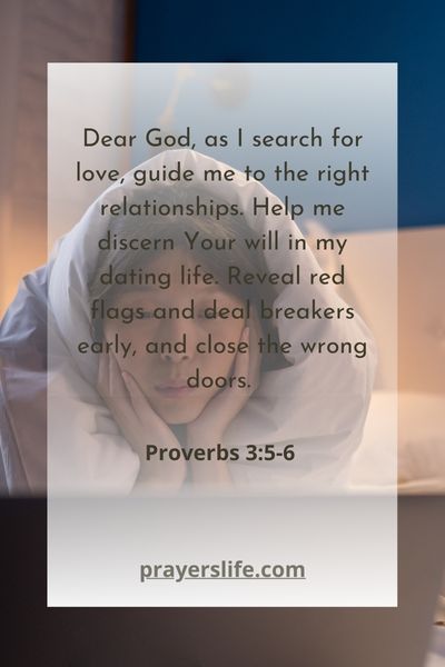 A Prayer For Gods Guidance In Relationships