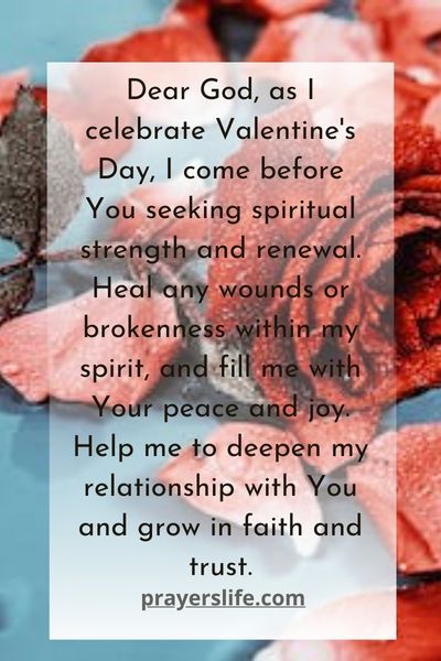 A Prayer For Health And Healing On Valentines Day