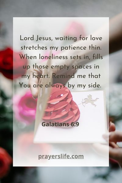 A Prayer For Patience While Single