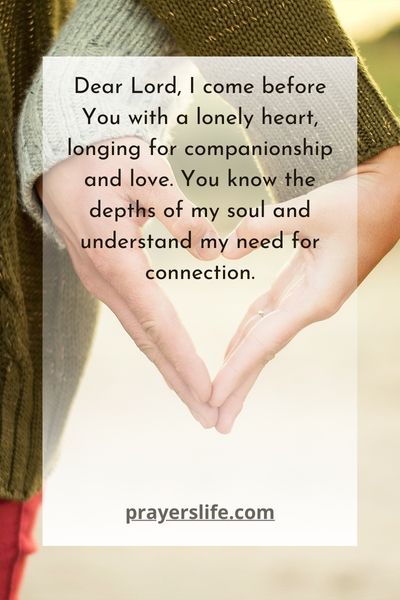 A Prayer For Singles Seeking Companionship