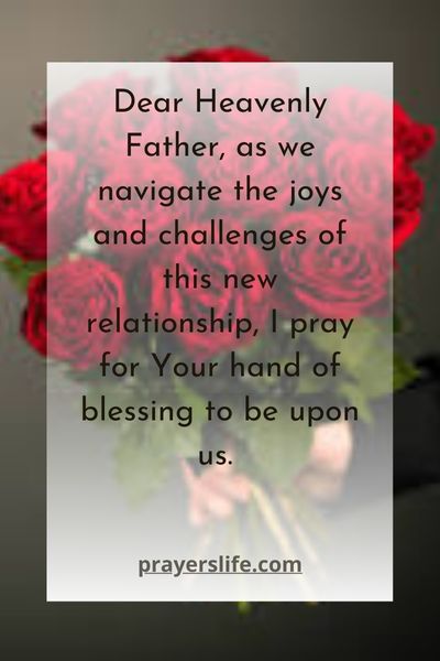 A Prayer For Strengthening New Relationships 1