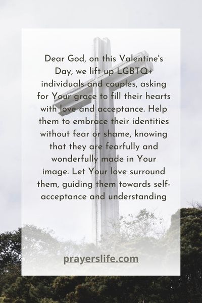 A Prayer For Unconditional Love And Acceptance
