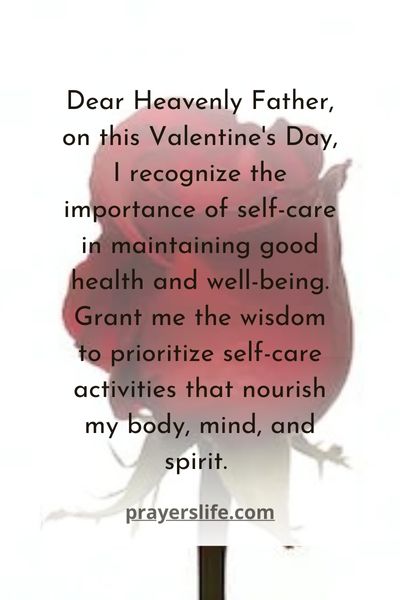 A Valentines Day Prayer For Health And Wellbeing