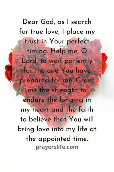 A Valentines Day Prayer For Love