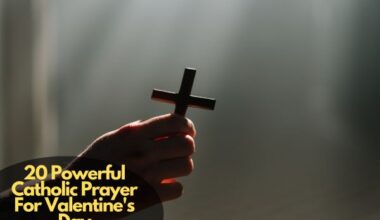 Catholic Prayer For Valentine'S Day
