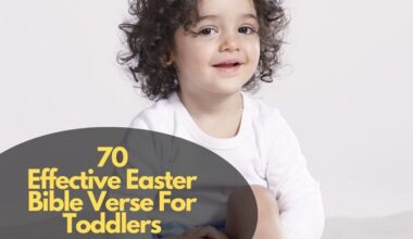 Easter Bible Verse For Toddlers