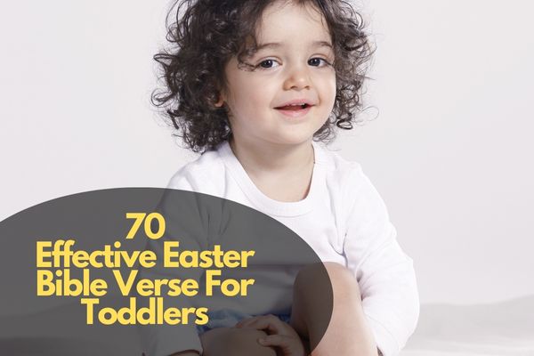 Easter Bible Verse For Toddlers