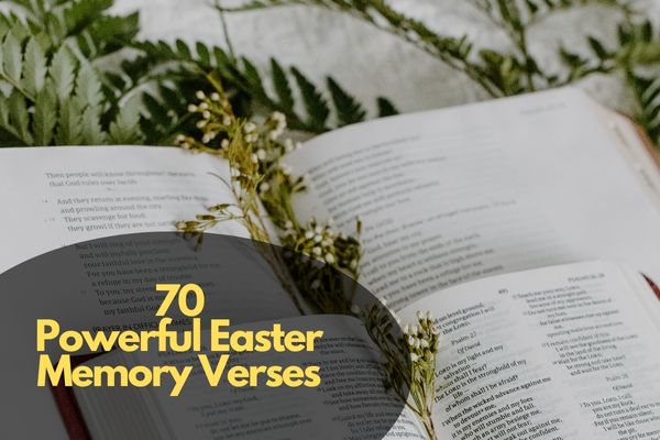 Easter Memory Verses