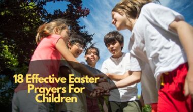 Easter Prayers For Children