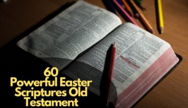 Easter Scriptures Old Testament