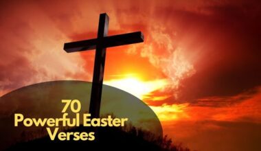 Best Easter Verses