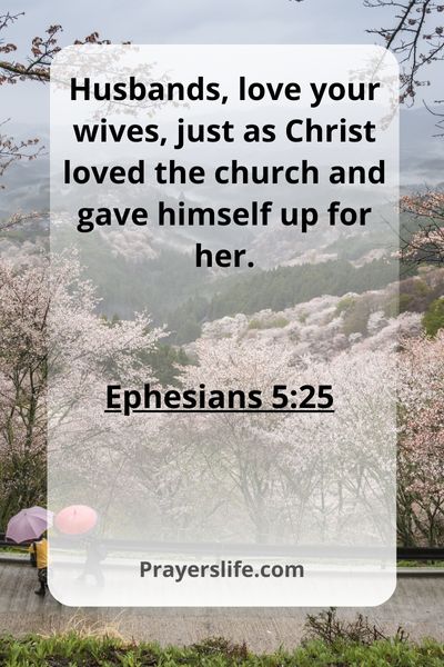 Ephesians 5:25