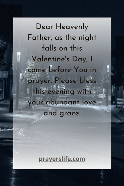 Evening Devotions For Love'S Blessings On Valentine'S Day
