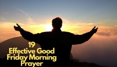 Good Friday Morning Prayer