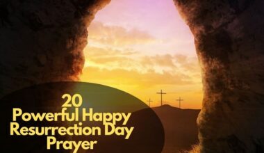 Happy Resurrection Day Prayer