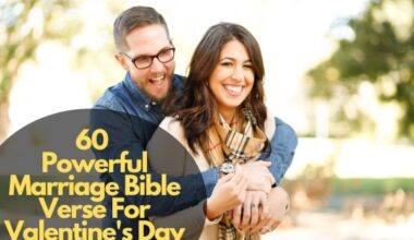 Marriage Bible Verse For Valentine'S Day