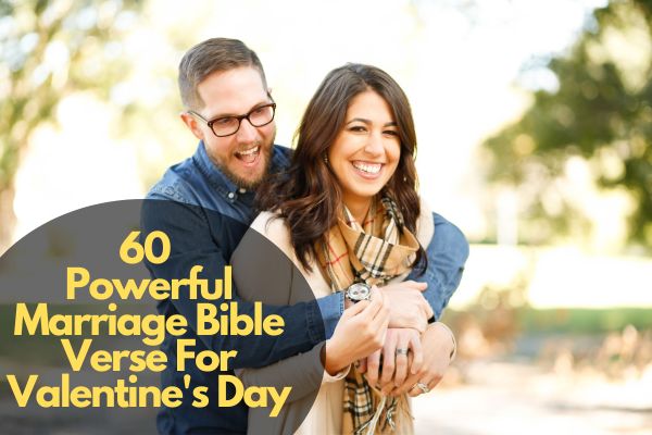 Marriage Bible Verse For Valentine'S Day