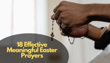 Meaningful Easter Prayers