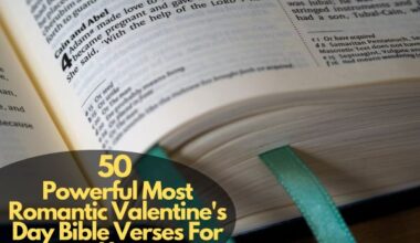 Most Romantic Valentine'S Day Bible Verses For Her