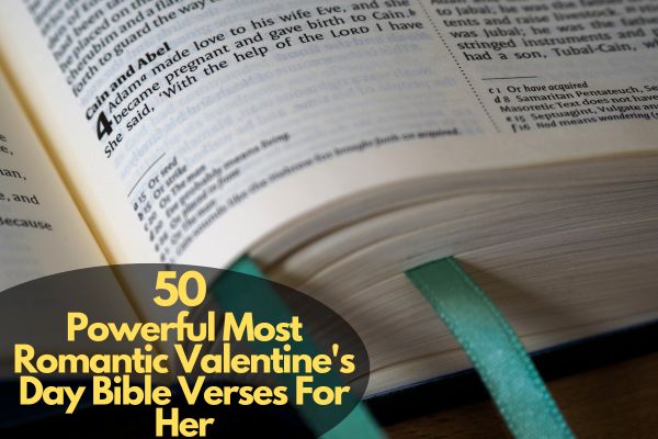Most Romantic Valentine'S Day Bible Verses For Her