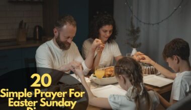 Simple Prayer For Easter Sunday Dinner