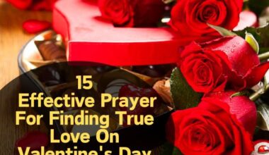 Prayer For Finding True Love On Valentine'S Day