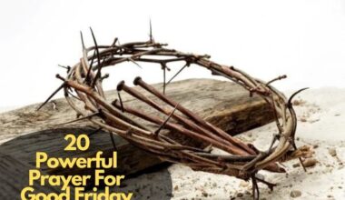 Prayer For Good Friday