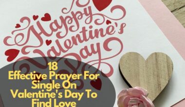 Prayer For Single On Valentine'S Day To Find Love